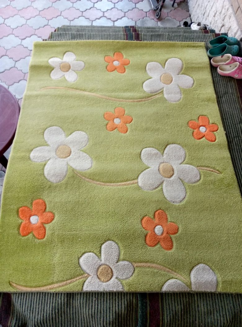 Ковер, палас б/у.