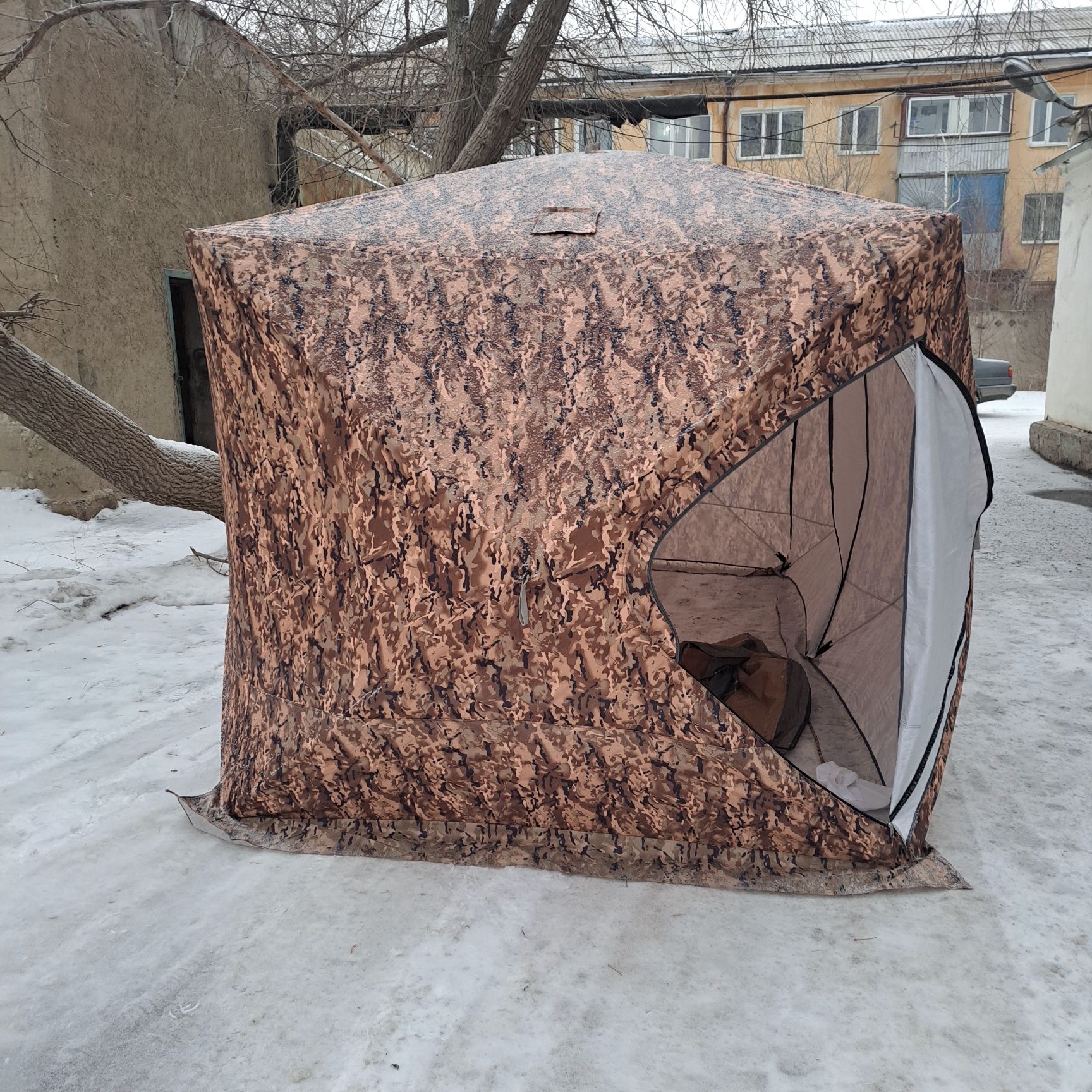 Продам палатку двойной куб