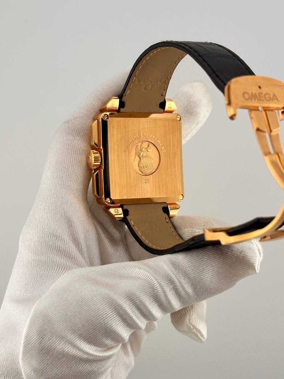 Omega De Ville X2 Co-Axial 37 Chronograph
