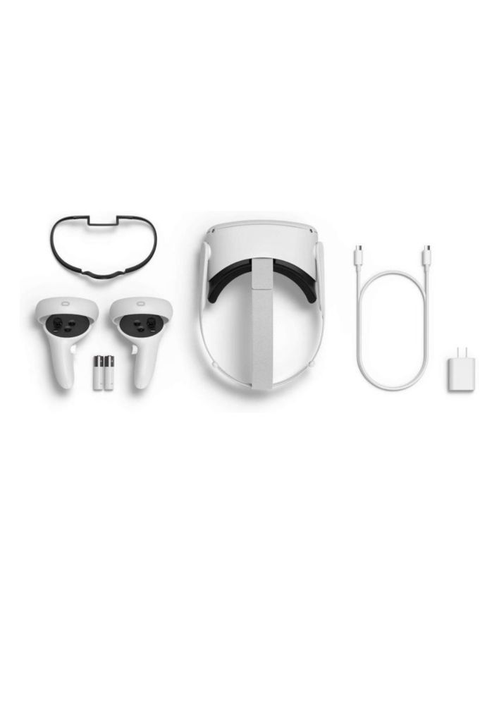 Очки виртуальной реальности Meta Quest 2 256 GB + USB Type C