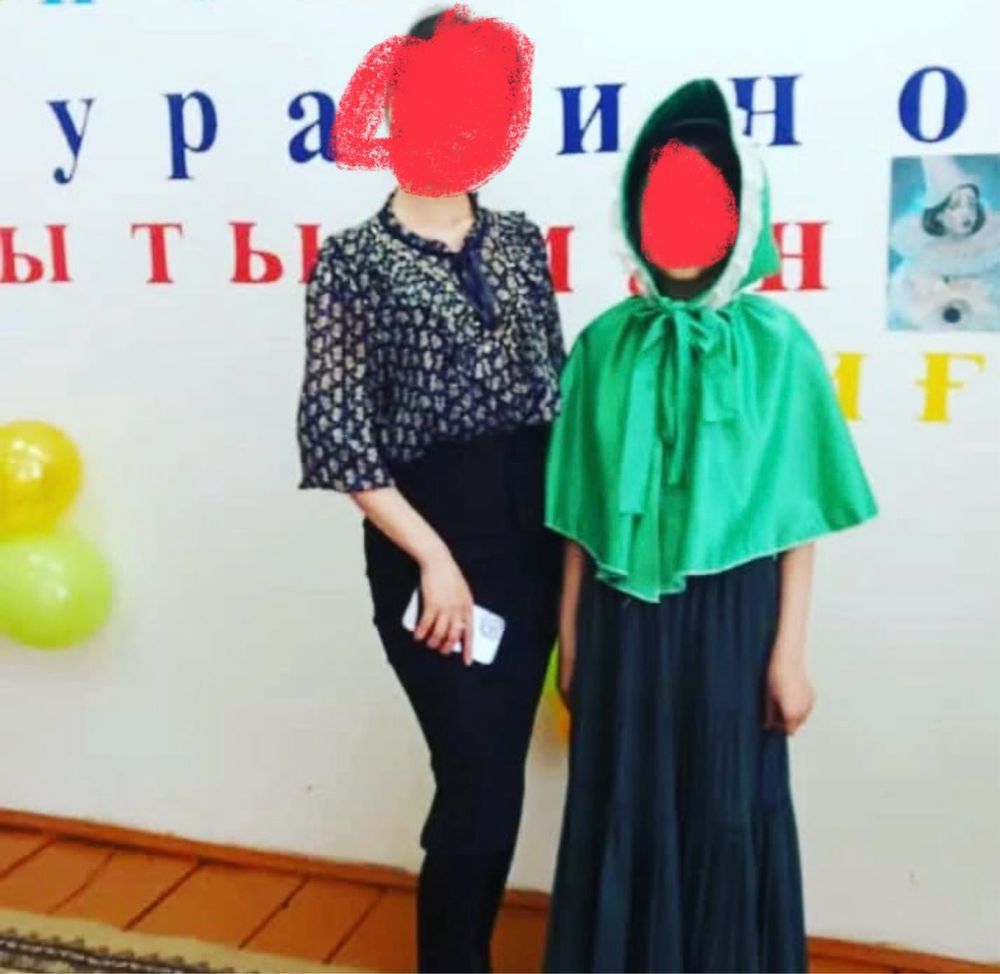 Костюм черепашки Тортилла и накидка Эльзы