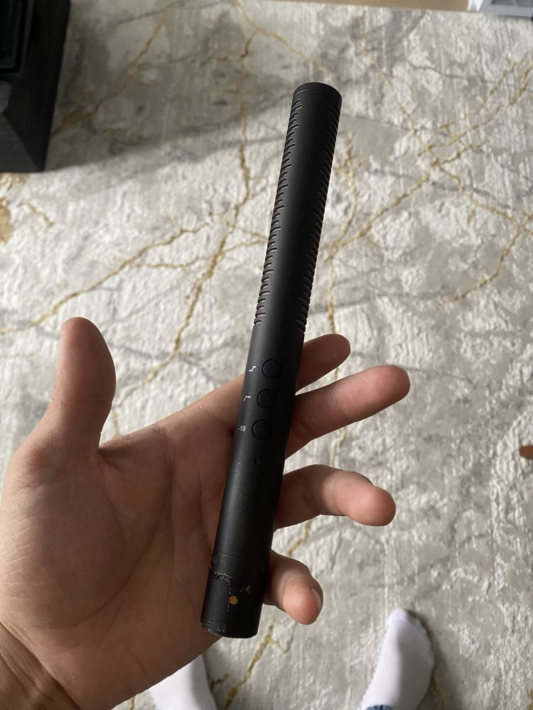 Продам микрофон rode ntg4
