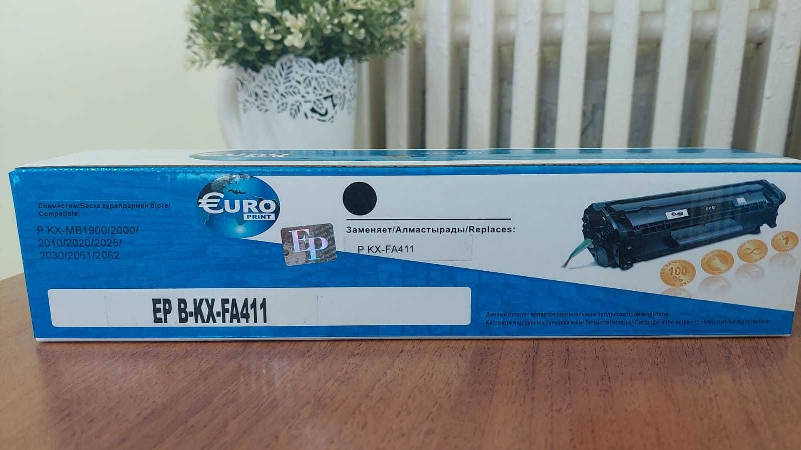 Картридж Panasonic и Ricoh