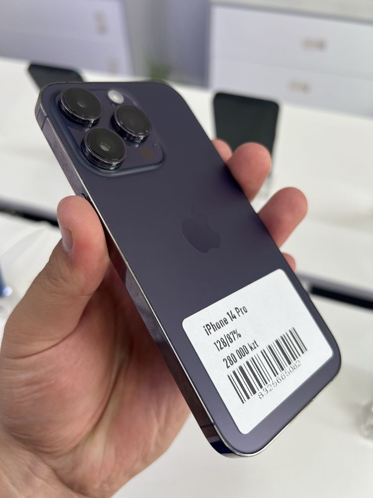 Iphone 14pro 128gb 87%