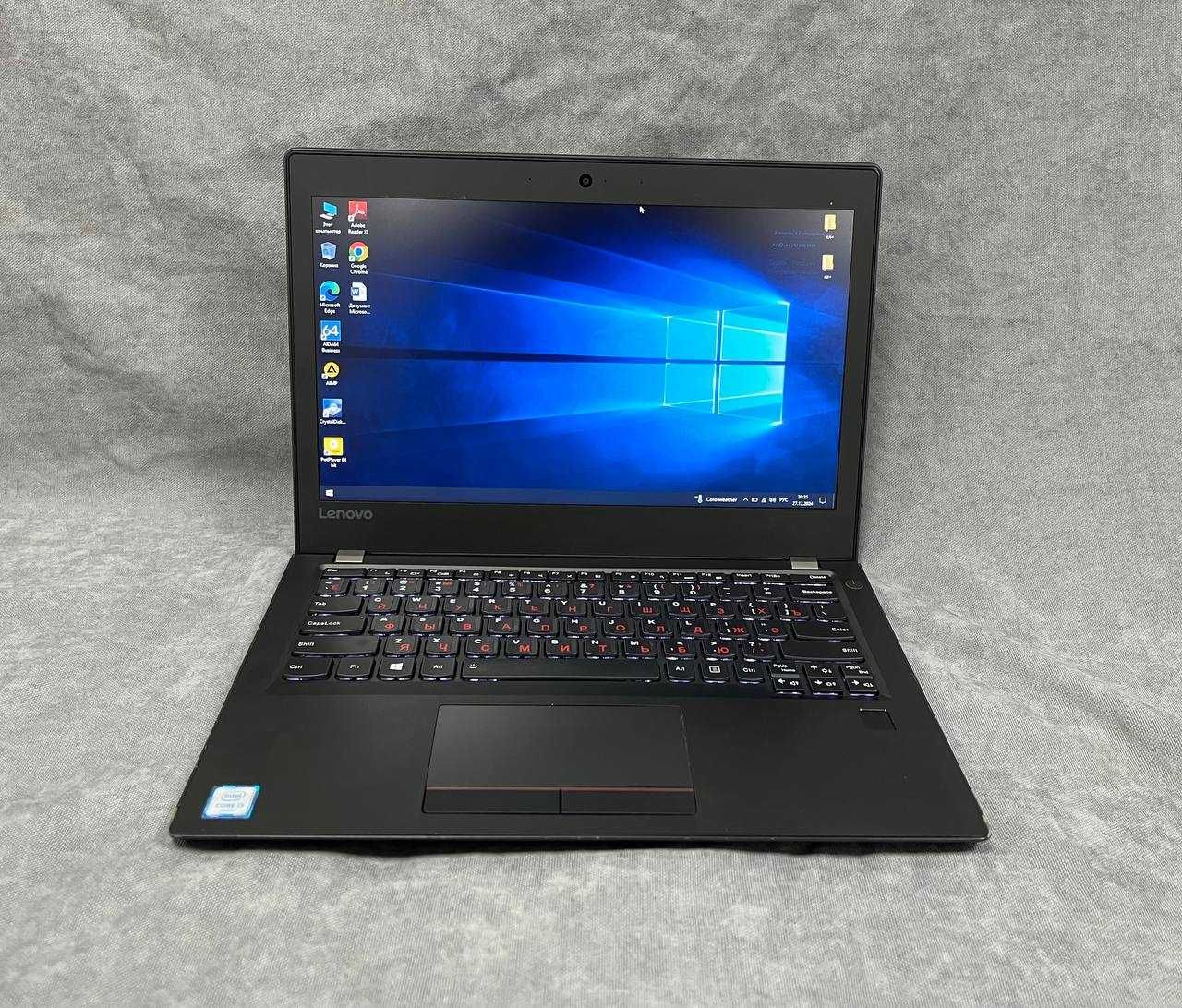 Салмағы жеңіл Жұқа  Жылдам Lenovo Core i3 Озу 4/Ssd 256/ Абай79