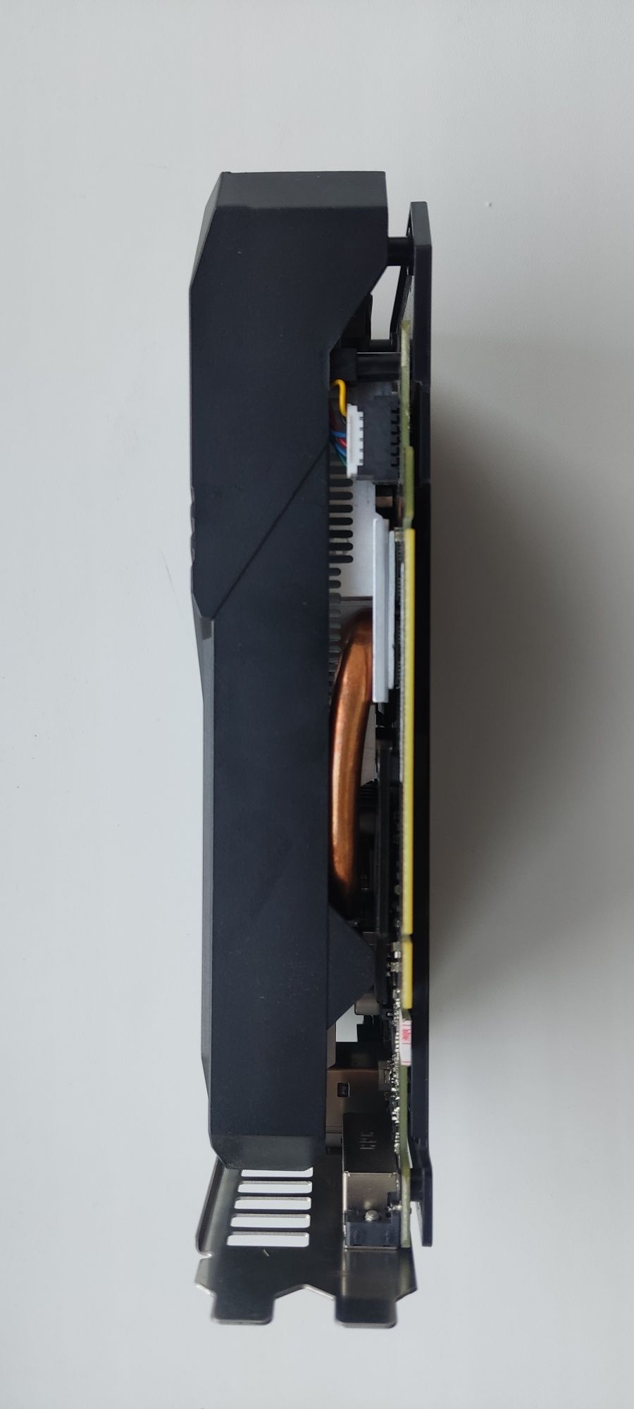 Видеокарта GTX 1660 Ti 6Gb ASUS Tuf gaming OC