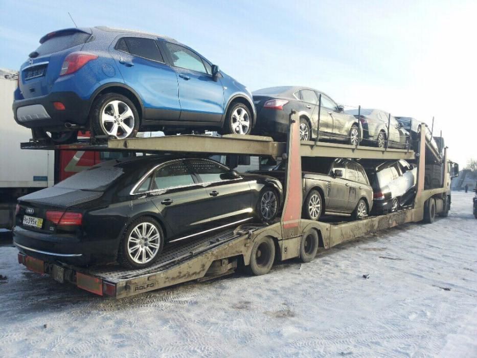 Услуги автовоза. Перевозка авто по Казахстану