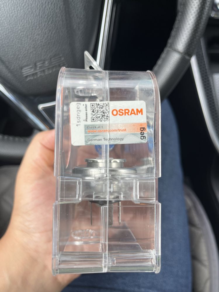Продам авто лампы Osram H4