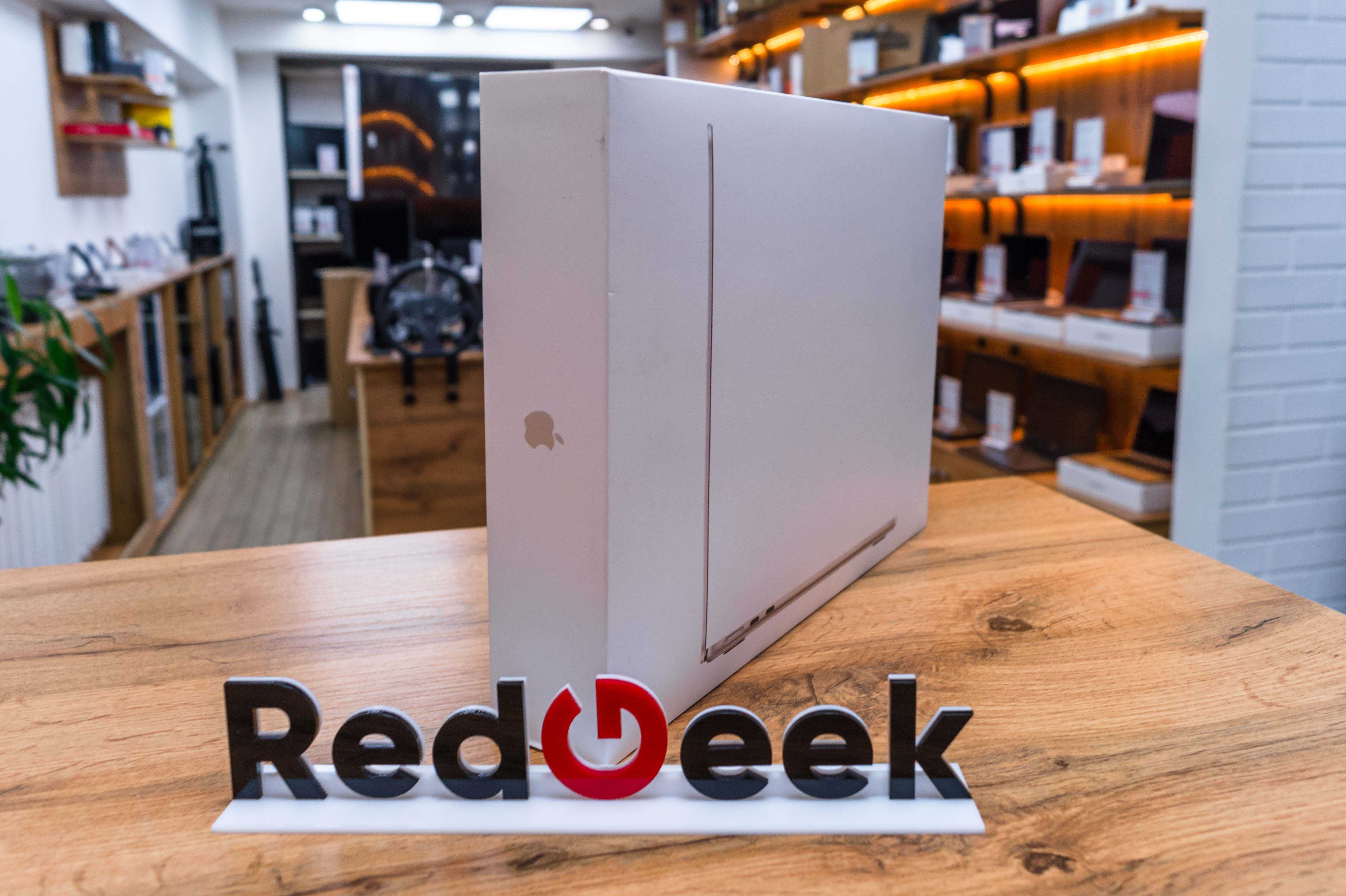 Новый Macbook Air M3|13"|2024|16GB/256GB|Запечатанный|Red Geek