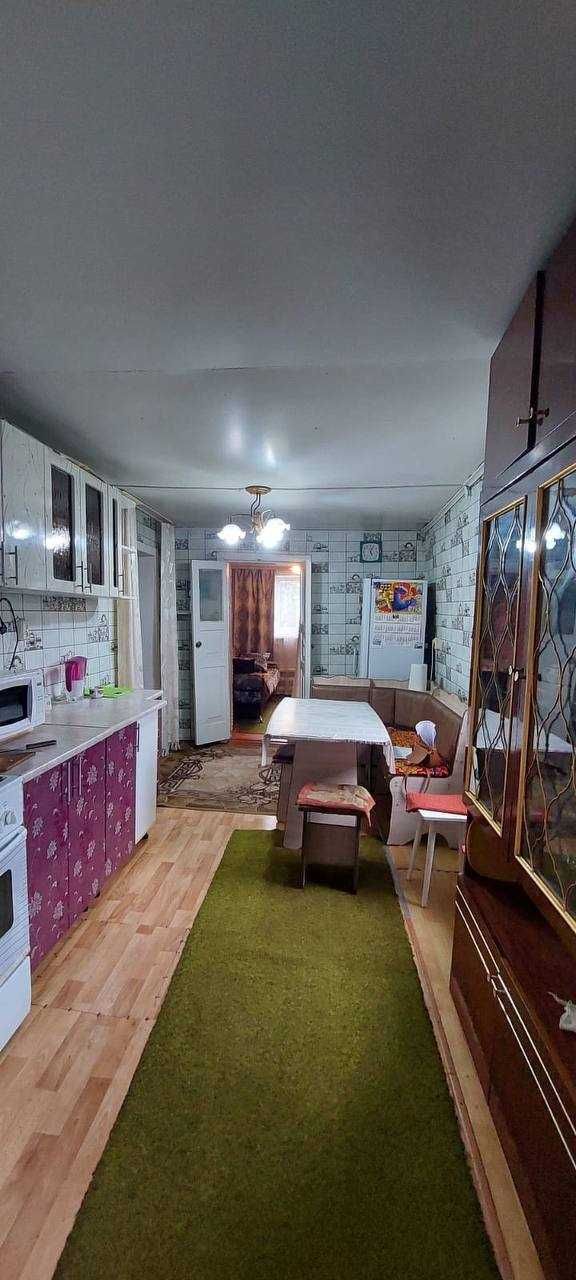 4 комнатный бревенчатый дом