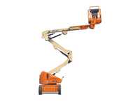 Аренда электрический коленчатый подъемник JLG E400AJPN
