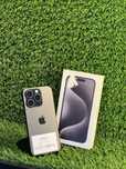 Iphone 15 pro 128GB 27-цикл перезарядки