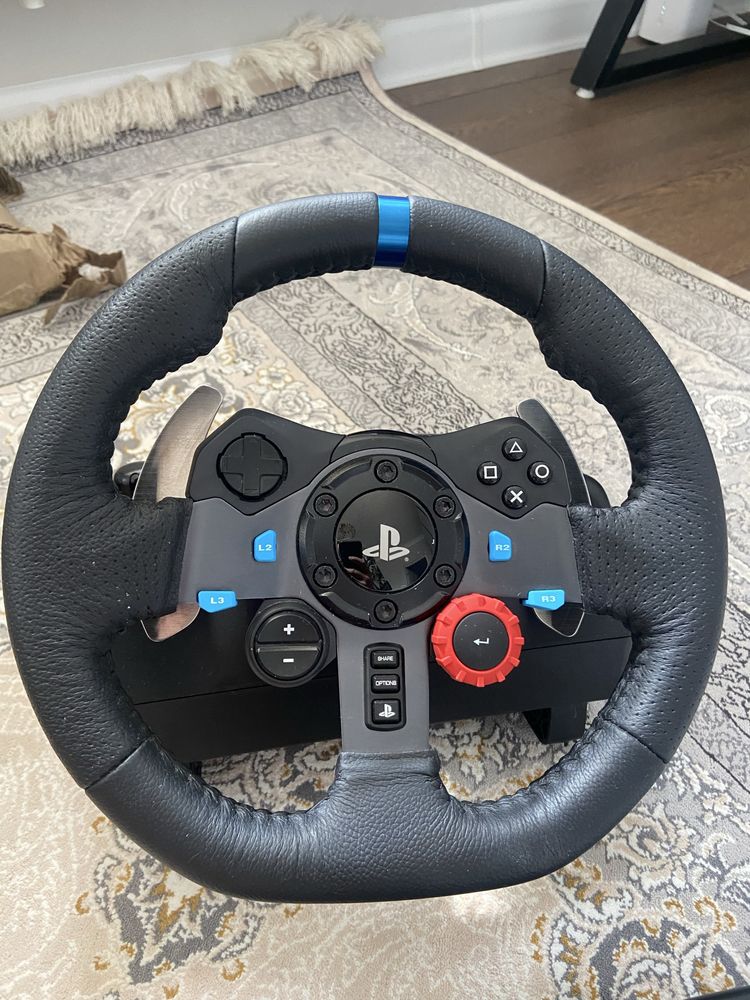 Руль Logitech g29 Drive force