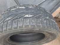 Продам резину всесезонную Nokian на R-18 285/60 состояние шорошее
