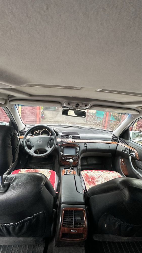 Mersedes w220 продам срочно