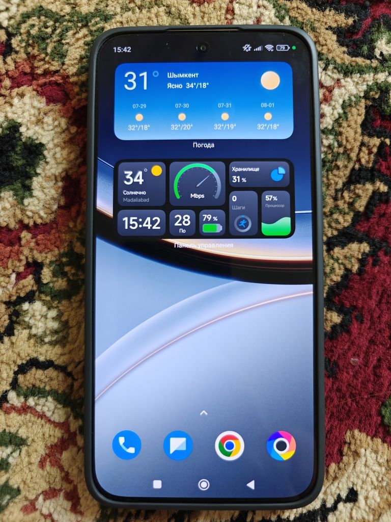 Poco F7 12/512 Gb серебристый