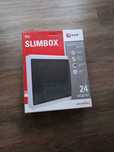 Щит распределительный накладной EKF SlimBox ЩРН-П-24 IP41 белый