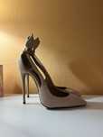 Туфли под Aquazzura бежевые