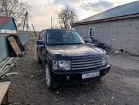 Range rover 3 поколение объем 4.4 газ бензин  на ходу