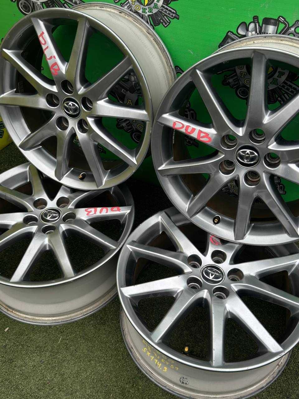 Диски титановые Тойота R18 5x114.3 7J ET51