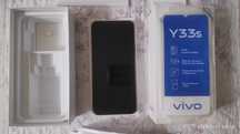 Смартфон Vivo Y33s 4GB/128GB Чёрный
