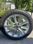 Летние шины с дисками R17 215x50 KARSEN