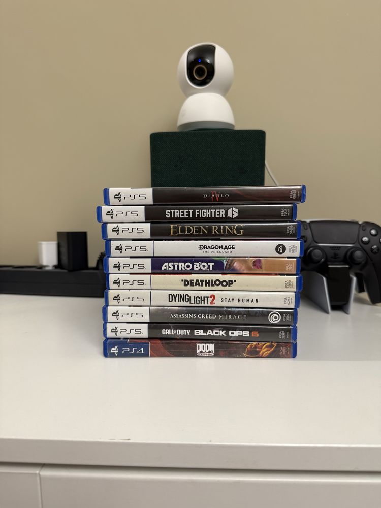 Игровые диски для PS 5 бу