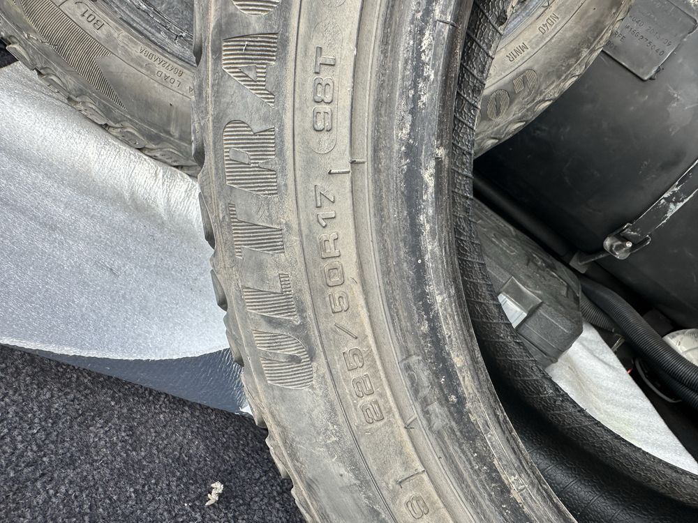 Резина Goodyear r17