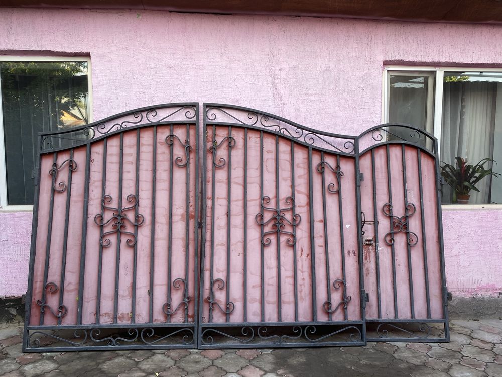 Забор с калиткой