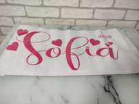 Наклейка на стену мебель в детскую София Sofia розовая