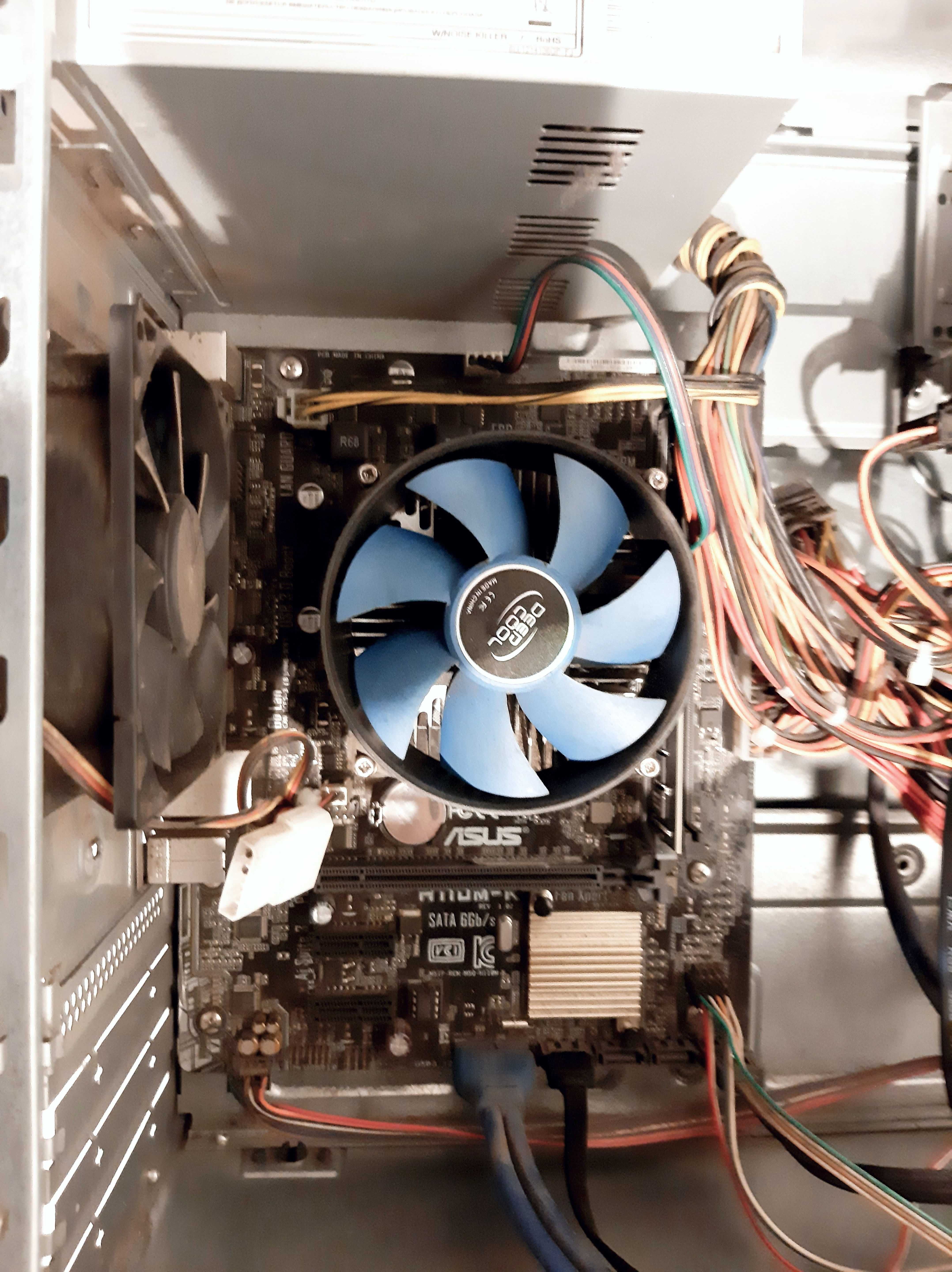 Системный блок i7-6700/120SSD/500HDD/8gDDR4/400W