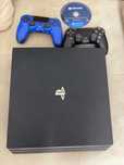 ps4 pro 1 тб  в лучшем качестве,с оригинальными проводами