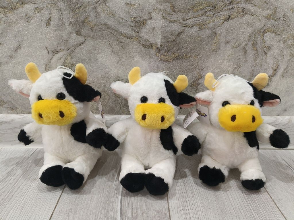 Мягкие игрушки бычок