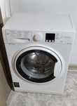 Стиральная машина Hotpoint, требует замену подшипника.