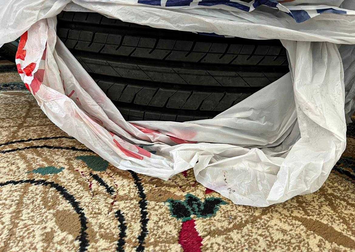Новые летние шины 225/55 R19