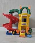 Игровой набор "Пандусный гараж" от Fisher Price