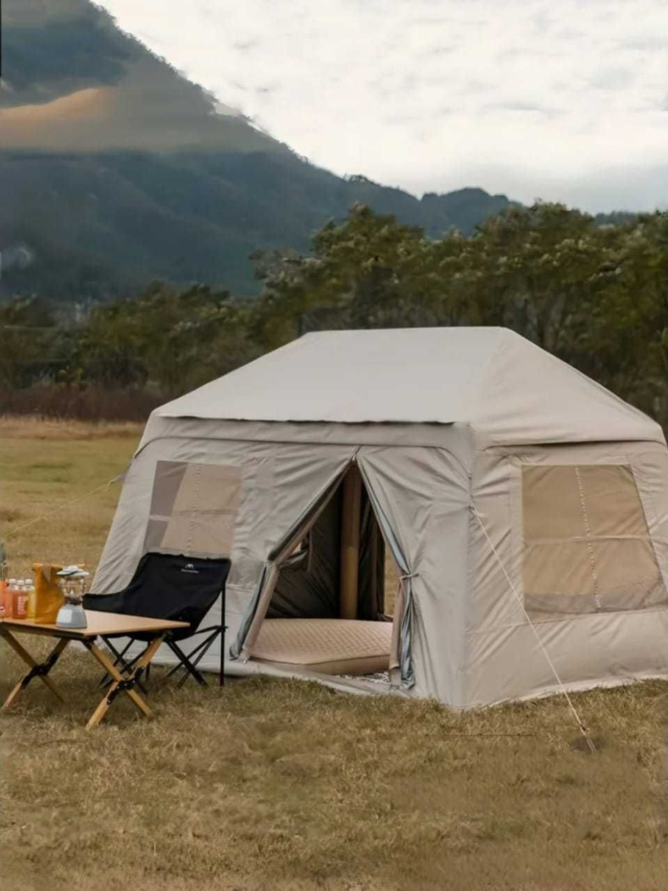 палатка надувная MIrCamping 1857-4 4 местная