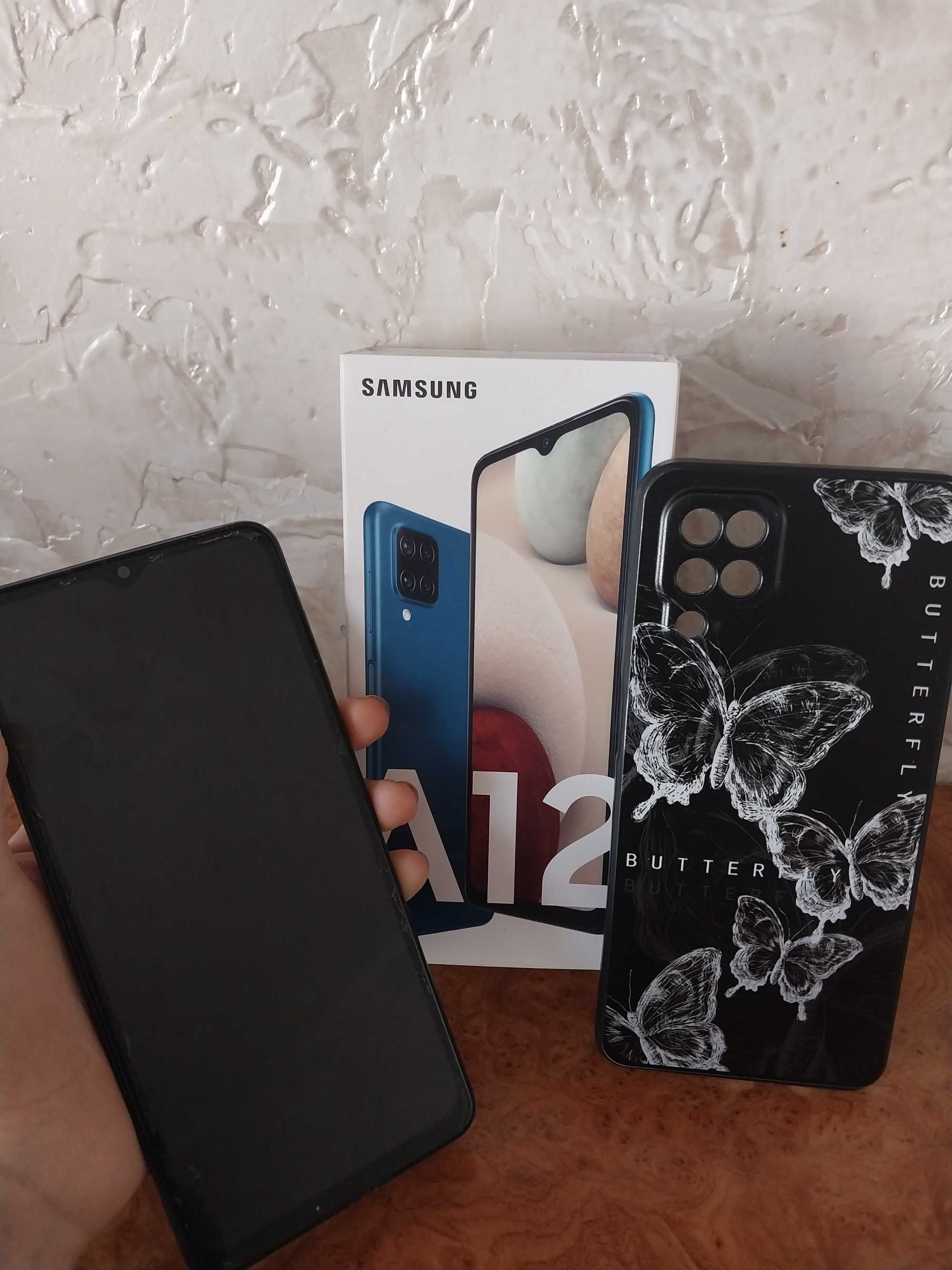 Samsung A 12, память-32, Цена-50.000