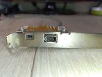 Планка расширения ASUS IEEE 1394 Interface на заднюю панель корпуса