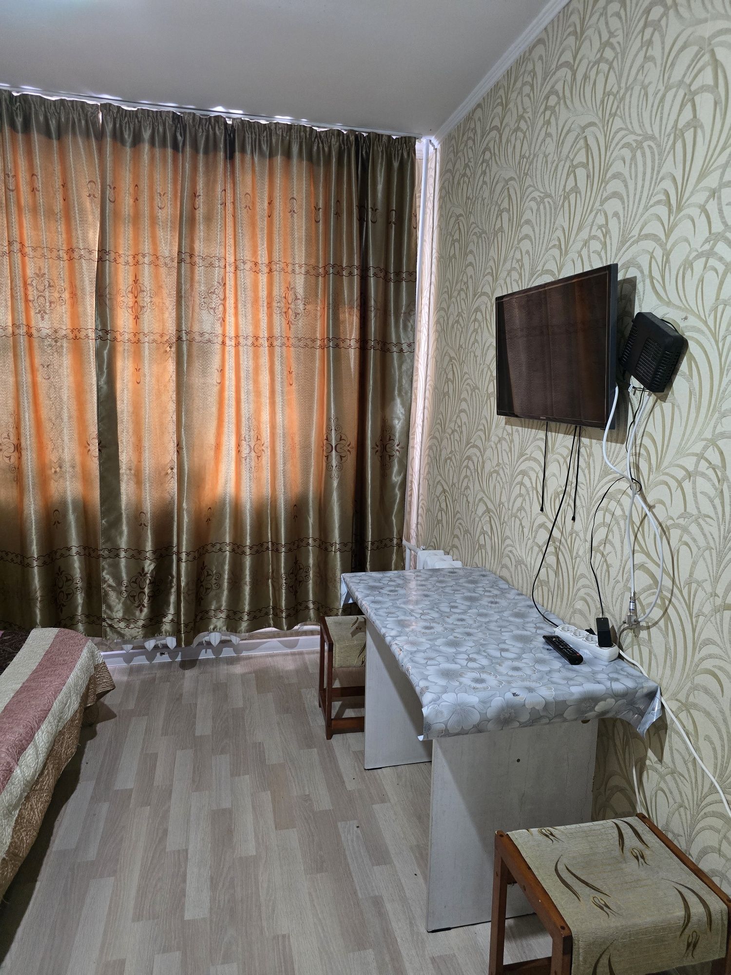 Сдам 1ком.кв сутки,по часам и на ночь.Мусрепова7/2 ,7поликлиника.