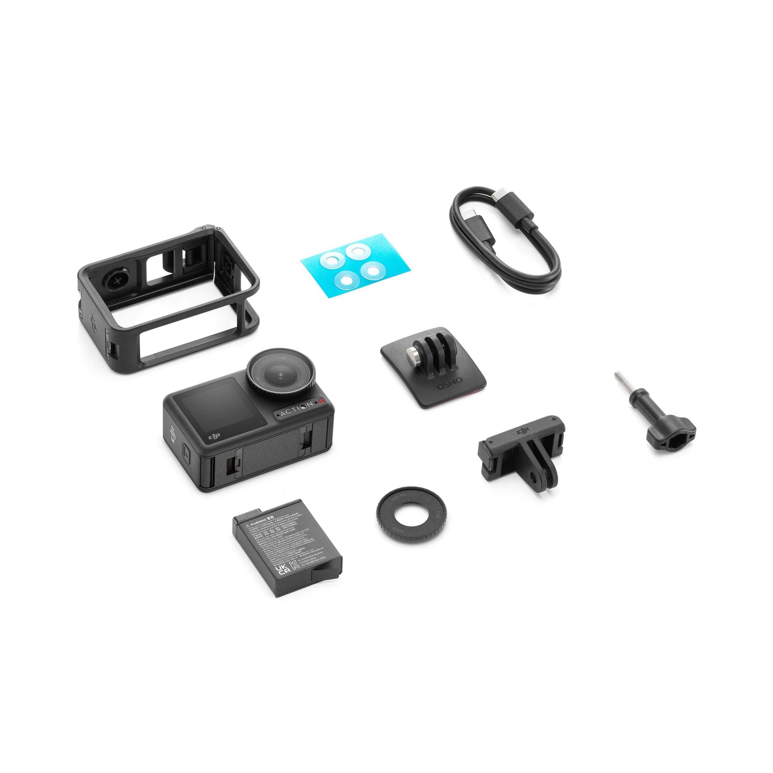 Экшн-камера DJI Osmo Action 4/5 Pro Standar/ Adventure Combo Новые