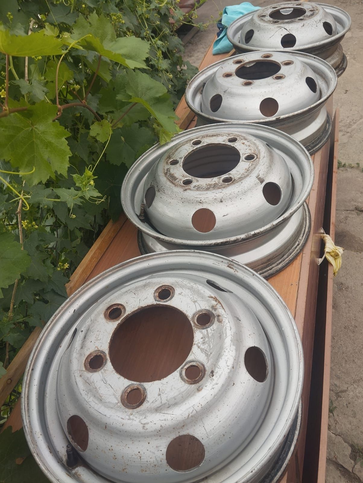 Продам диски от Ивеко