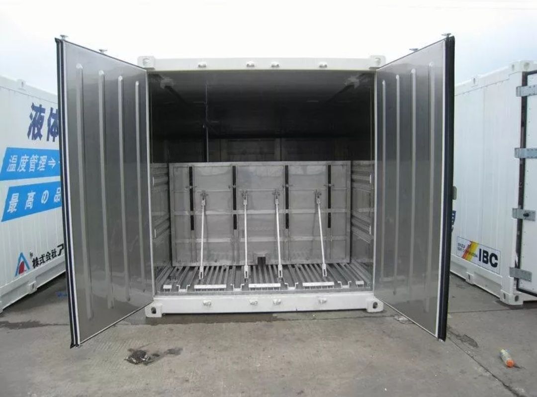 Универсальный рефрижераторный контейнер: от +25°C до -60°C!