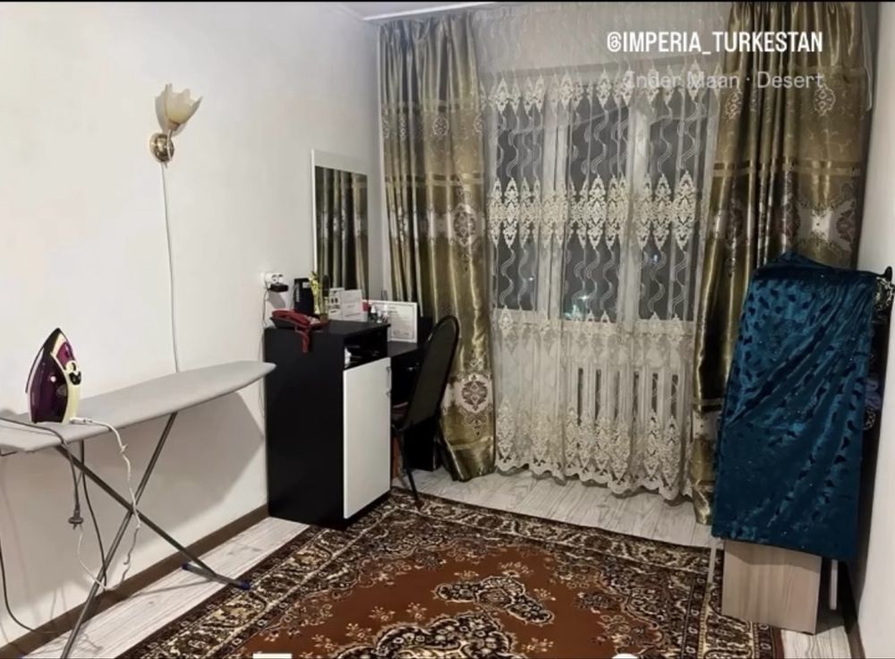 2 бөлмелі пәтер сатылады