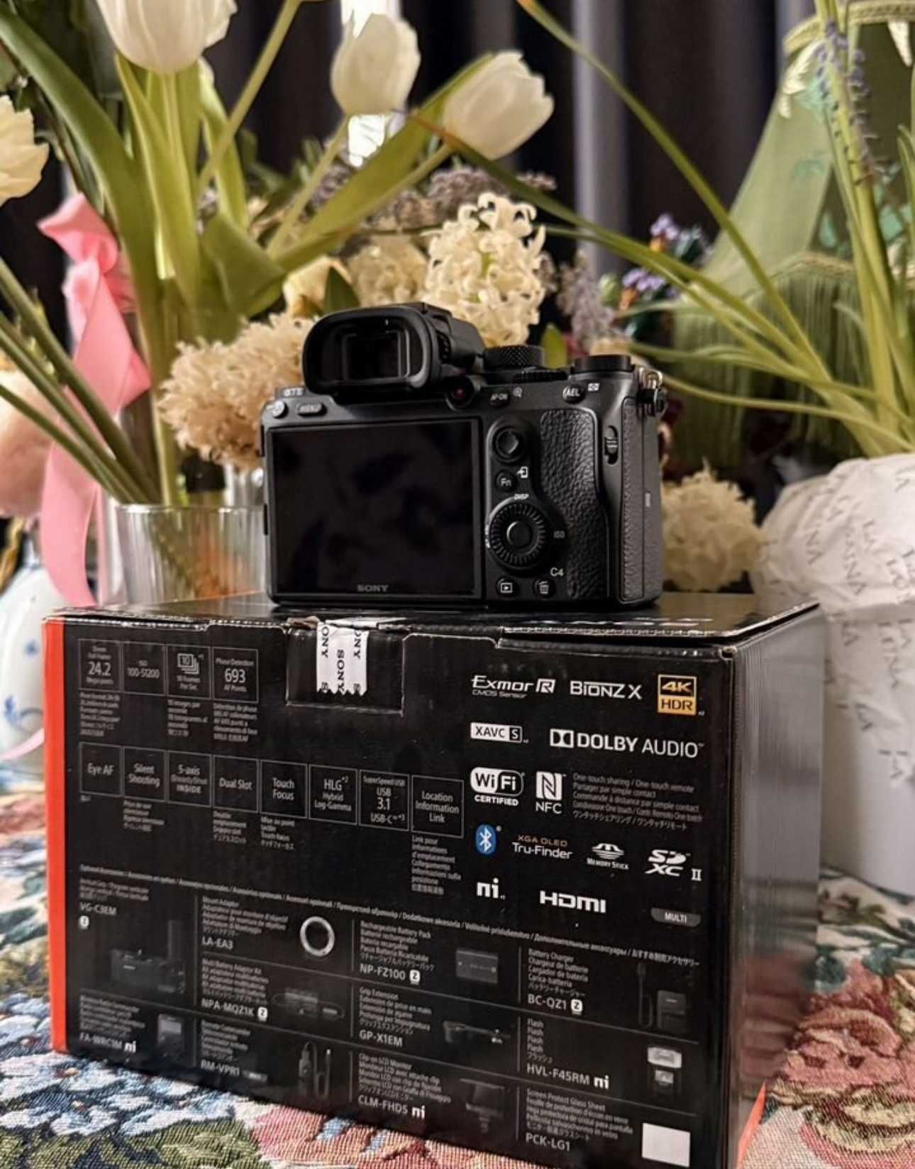 Sony Alpha A7 III Новый