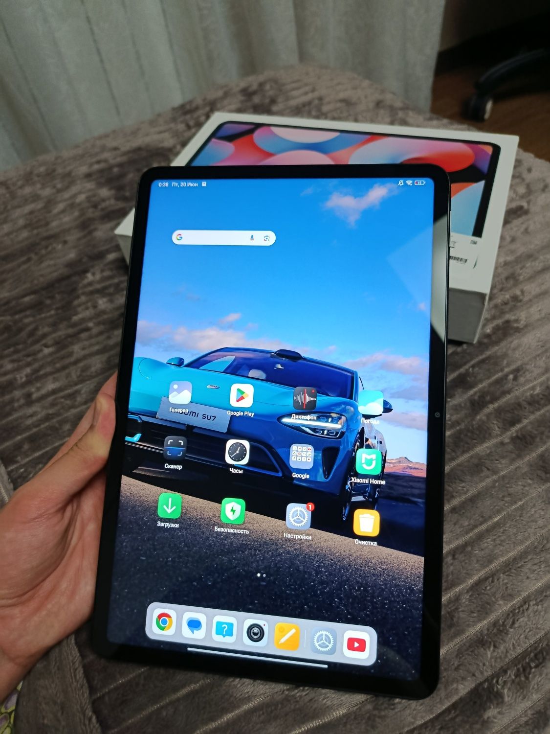 Игровой планшет Xiaomi pad 6 11.0, 8гб/256гб 144гц