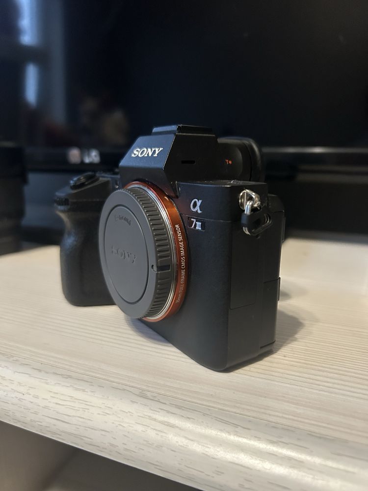 Продам Sony a7iii rus