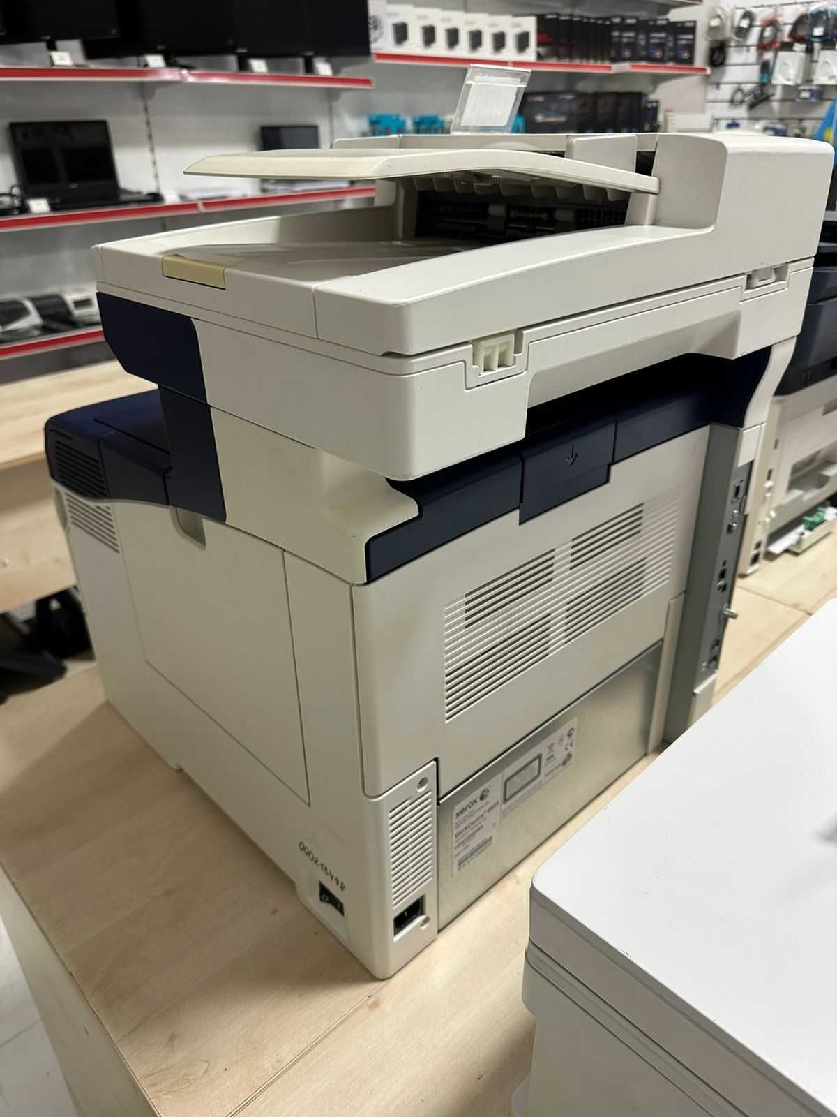 МФУ цветной лазерный Xerox WorkCentre 6605 А4 с гарантией, документами