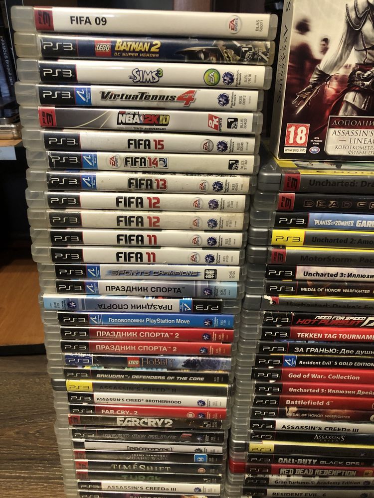Продам игры для PS3