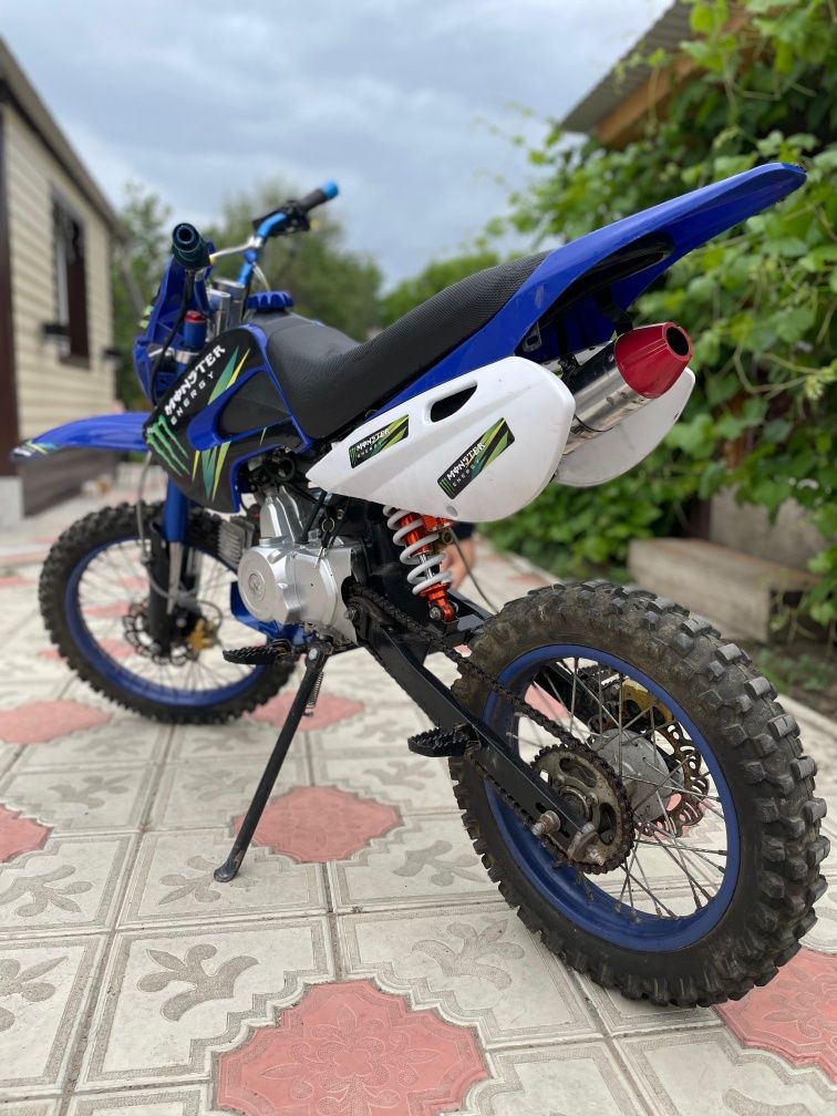 Питбайк irbis 125 ttr